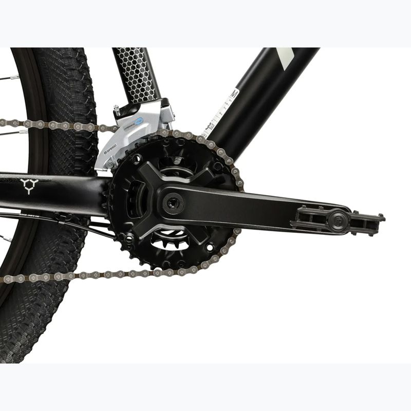 Horský bicykel KROSS Hexagon 3.0 27,5" black/silver/matte 10