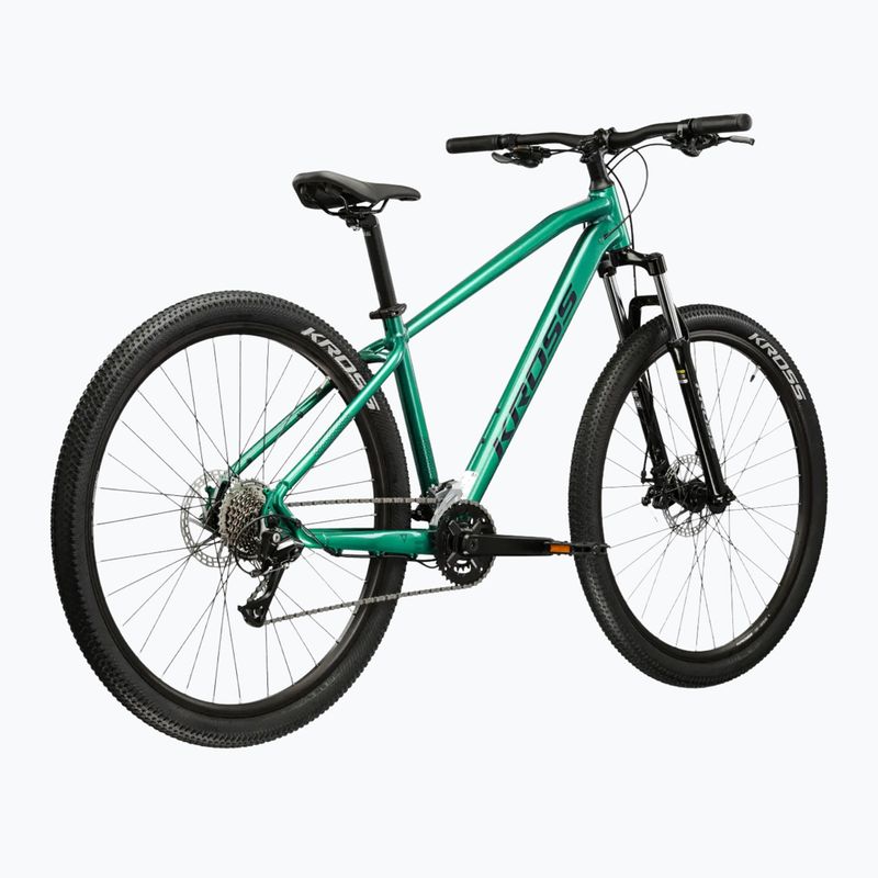 Horský bicykel KROSS Hexagon 3.0 27,5" marine/navy/gloss 3