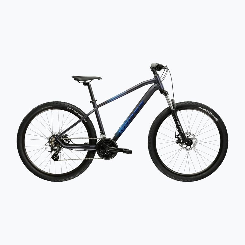Horský bicykel KROSS Hexagon 2.0 29" green/silver/gloss 2