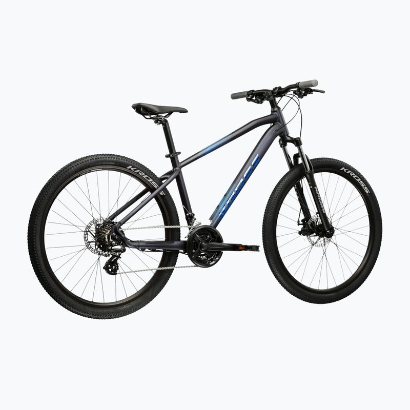 Horský bicykel KROSS Hexagon 2.0 29" green/silver/gloss 4