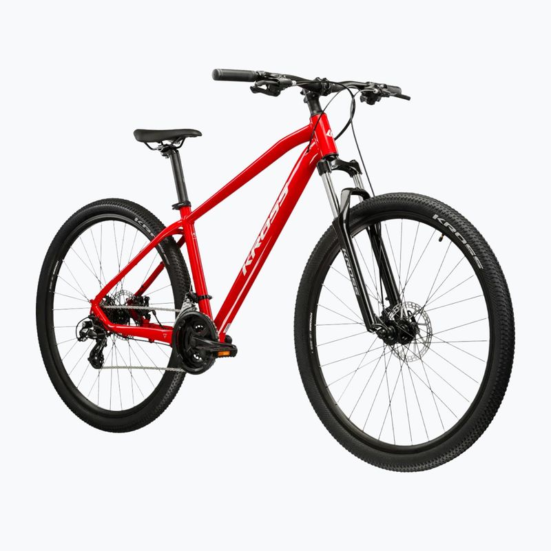 Horský bicykel KROSS Hexagon 2.0 27,5" red/grey/gloss 2
