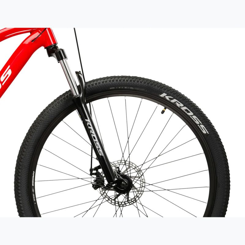 Horský bicykel KROSS Hexagon 2.0 27,5" red/grey/gloss 6