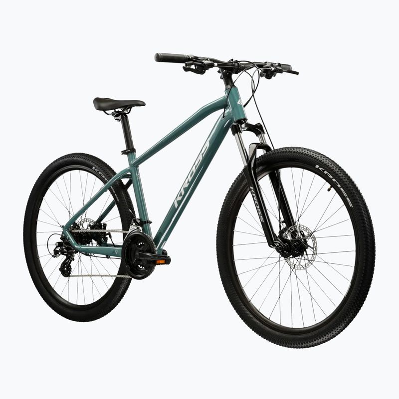 Horský bicykel KROSS Hexagon 2.0 27,5" green/silver/gloss 2