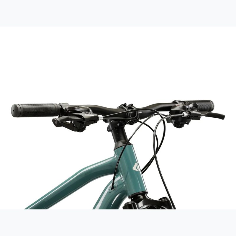 Horský bicykel KROSS Hexagon 2.0 27,5" green/silver/gloss 4