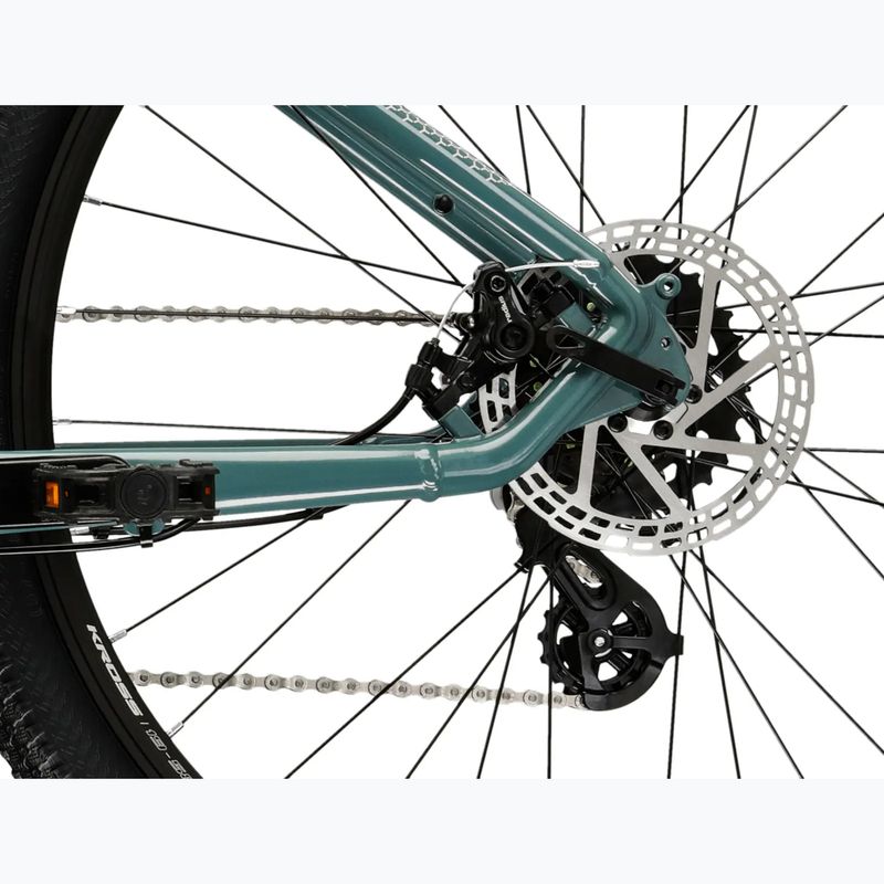 Horský bicykel KROSS Hexagon 2.0 27,5" green/silver/gloss 11