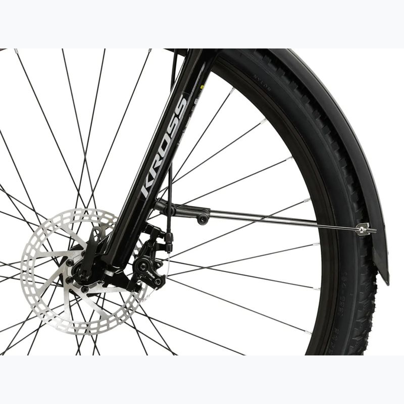 Horský bicykel KROSS Hexagon 2.0 EQ 29" navy/green/gloss 7