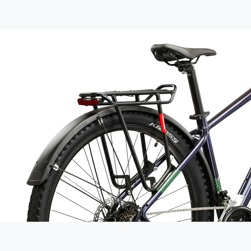 Horský bicykel KROSS Hexagon 2.0 EQ 29" navy/green/gloss 11