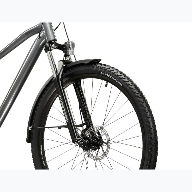 Horský bicykel KROSS Hexagon 2.0 EQ 29" grey/dark grey/gloss 5