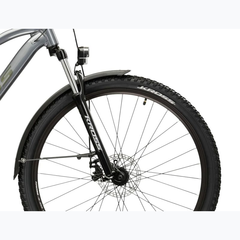 Horský bicykel KROSS Hexagon 2.0 EQ 29" grey/dark grey/gloss 6