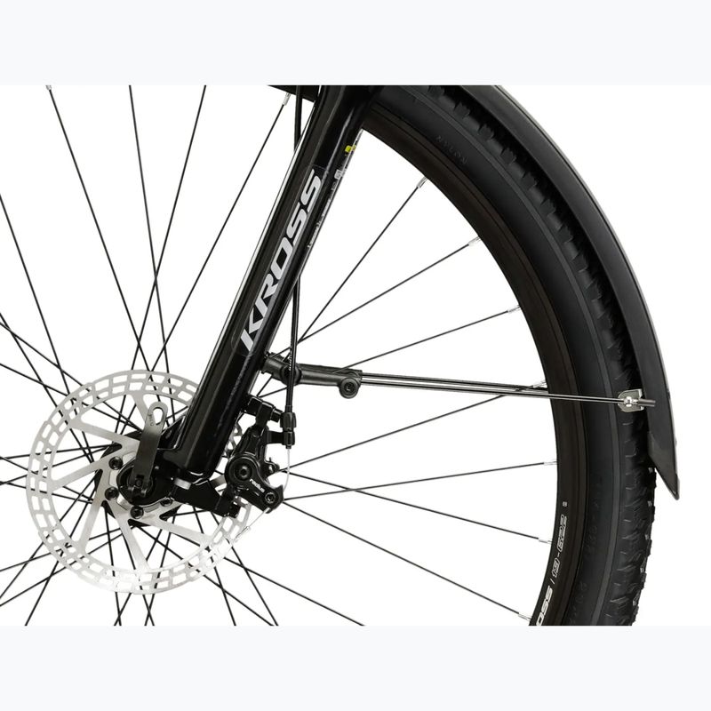 Horský bicykel KROSS Hexagon 2.0 EQ 29" grey/dark grey/gloss 7