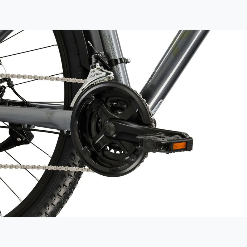 Horský bicykel KROSS Hexagon 2.0 EQ 29" grey/dark grey/gloss 9