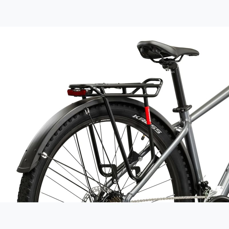 Horský bicykel KROSS Hexagon 2.0 EQ 29" grey/dark grey/gloss 11