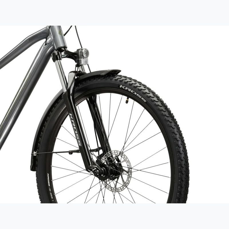 Horský bicykel KROSS Hexagon 2.0 EQ 27,5" grey/dark grey/gloss 5