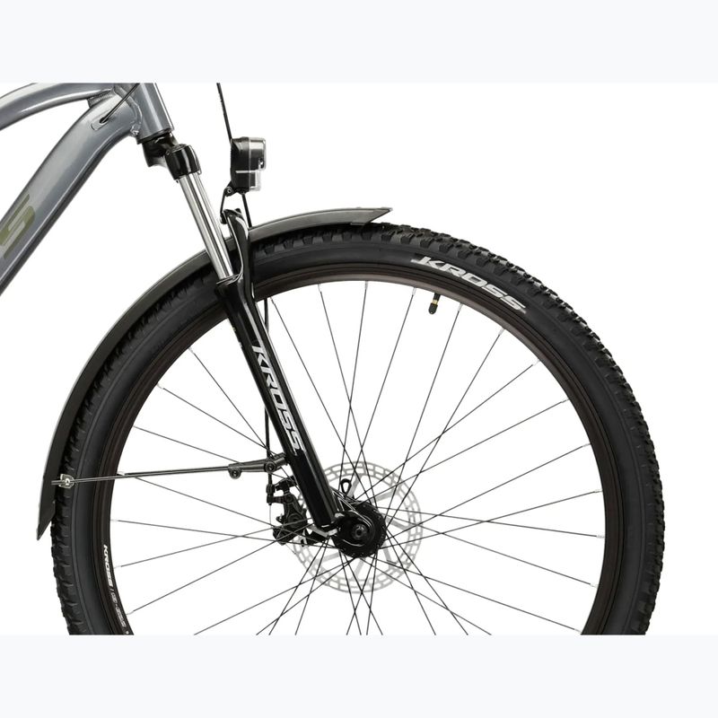 Horský bicykel KROSS Hexagon 2.0 EQ 27,5" grey/dark grey/gloss 6