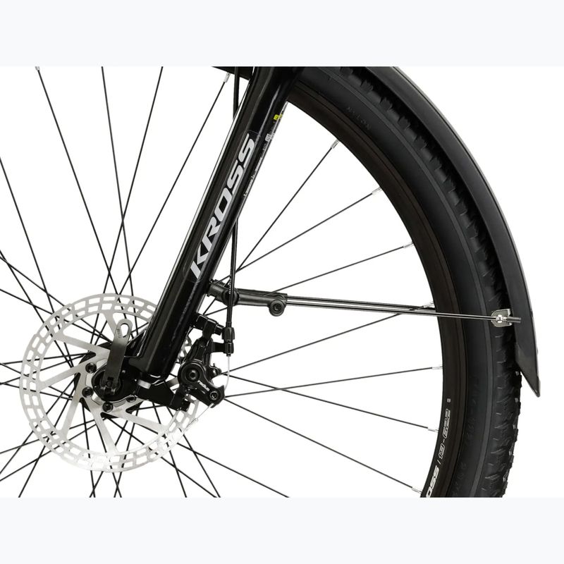 Horský bicykel KROSS Hexagon 2.0 EQ 27,5" grey/dark grey/gloss 7
