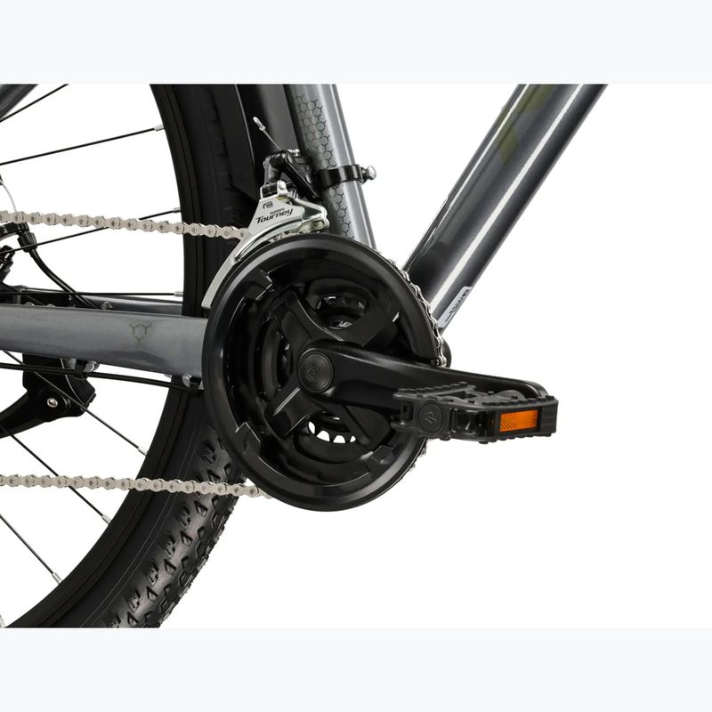 Horský bicykel KROSS Hexagon 2.0 EQ 27,5" grey/dark grey/gloss 9