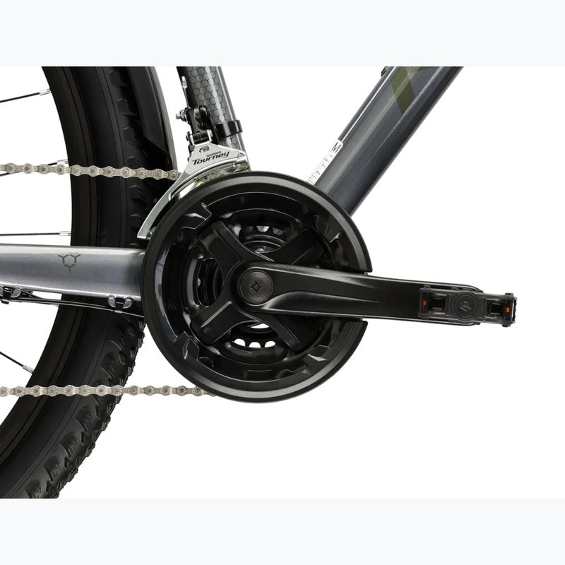 Horský bicykel KROSS Hexagon 2.0 EQ 27,5" grey/dark grey/gloss 10