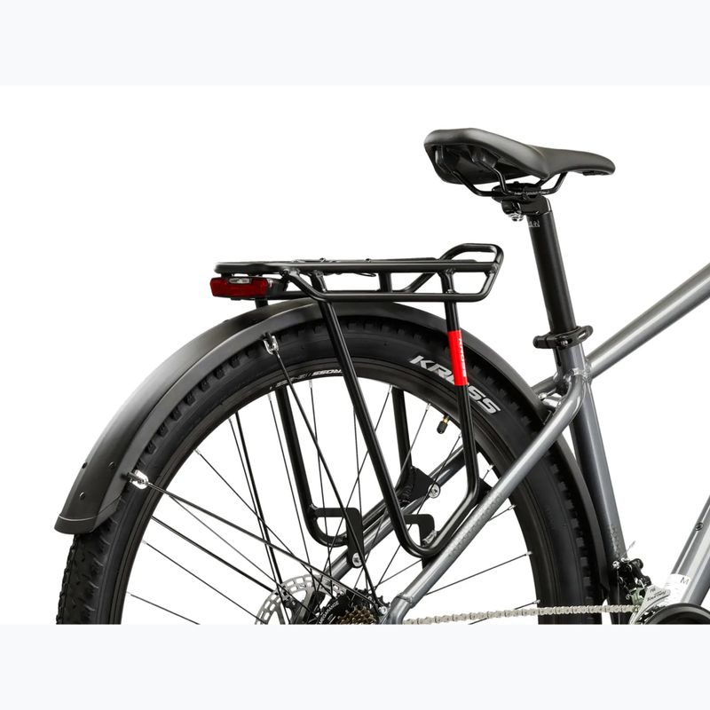 Horský bicykel KROSS Hexagon 2.0 EQ 27,5" grey/dark grey/gloss 11