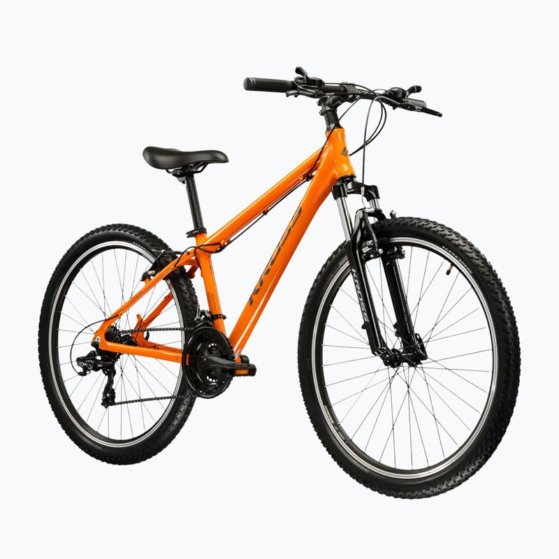 Horský bicykel KROSS Hexagon 1.0 26" orange/graphite/gloss 2