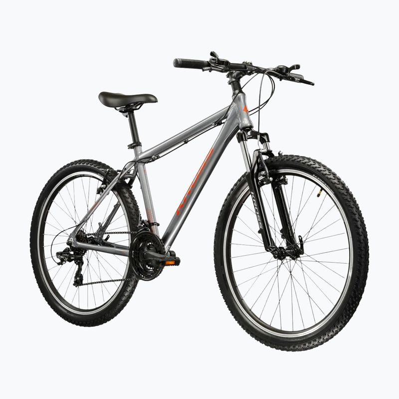 Horský bicykel KROSS Hexagon 1.0 26" graphite/orange/gloss 2