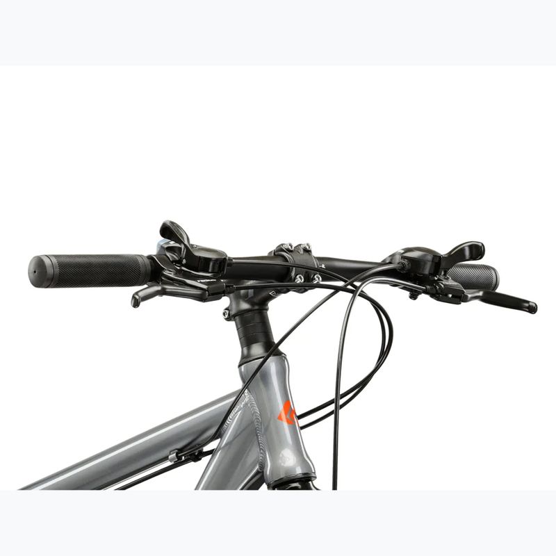 Horský bicykel KROSS Hexagon 1.0 26" graphite/orange/gloss 4