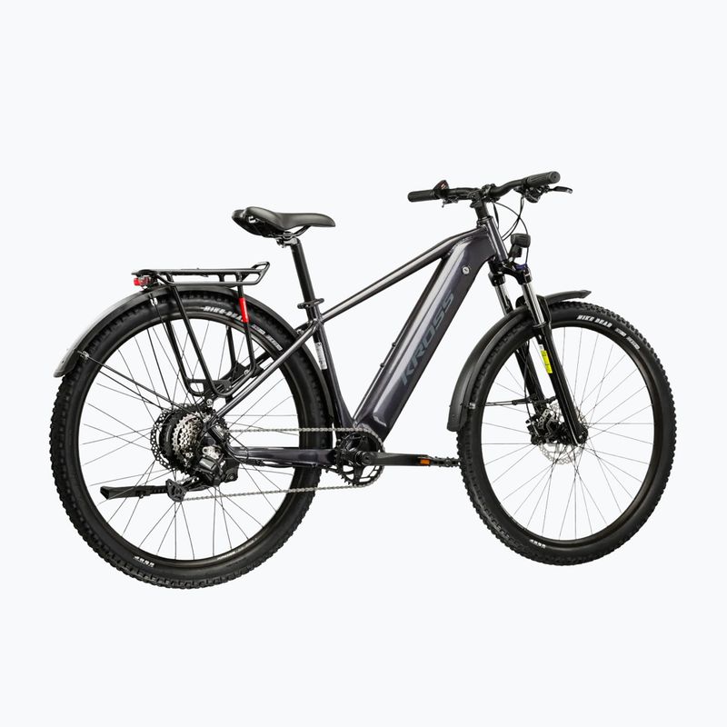Elektrický bicykel KROSS Hexagon Boost 1.0 Eq el. graphite/graphite/gloss 3