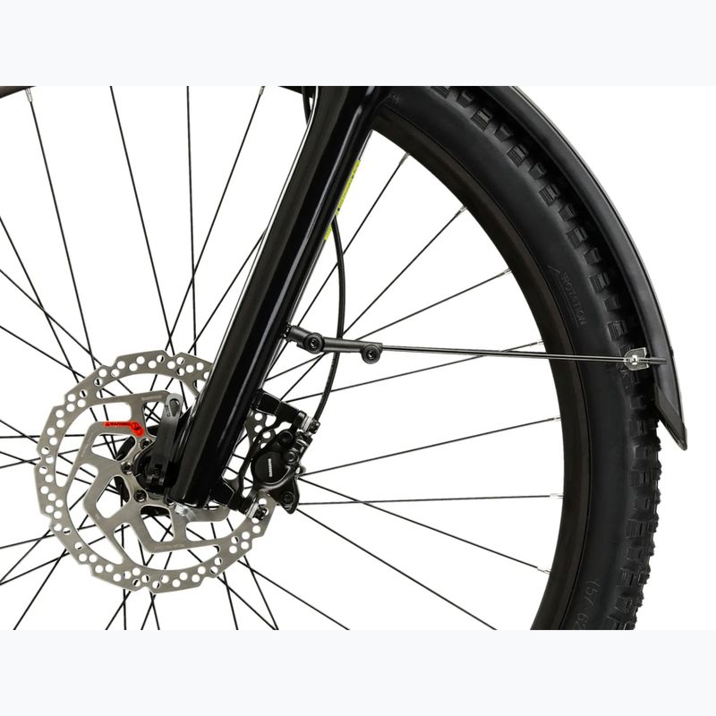 Elektrický bicykel KROSS Hexagon Boost 1.0 Eq el. graphite/graphite/gloss 7
