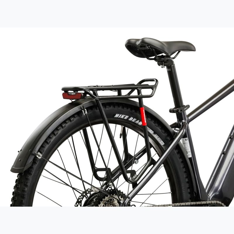 Elektrický bicykel KROSS Hexagon Boost 1.0 Eq el. graphite/graphite/gloss 12