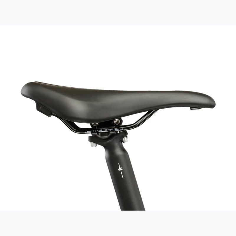 Krosový bicykel KROSS Evado 7.0 black/silver/gloss 12