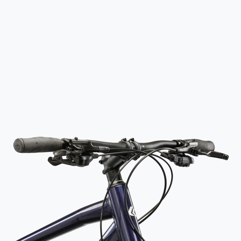 Krosový bicykel KROSS Evado 5.0 navy/silver/gloss 4