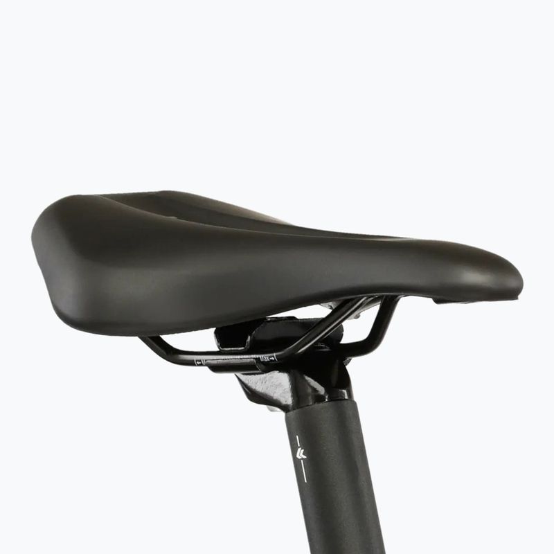 Dámsky krosový bicykel  KROSS Evado 5.0 In grey/blue/gloss 11