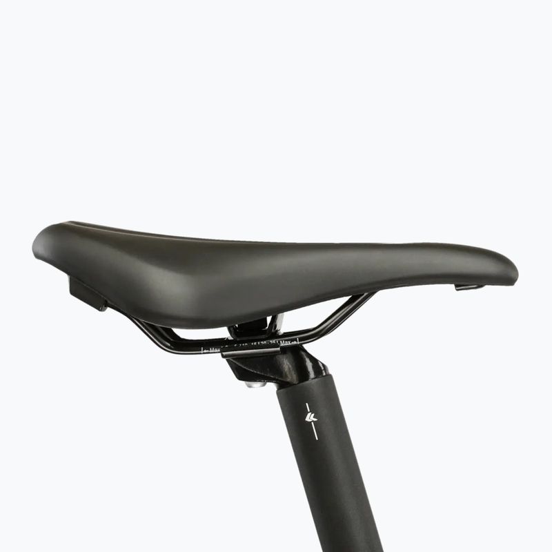 Dámsky krosový bicykel  KROSS Evado 5.0 In grey/blue/gloss 12