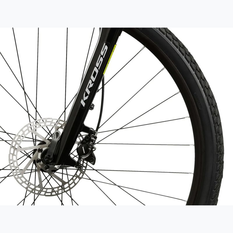 Krosový bicykel KROSS Evado 4.0 burgundy/white/gloss 6