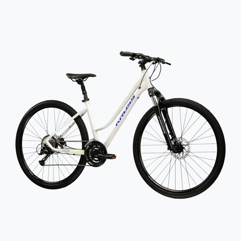 Dámsky crossový bicykel KROSS Evado 4.0 In grey/navy blue 2