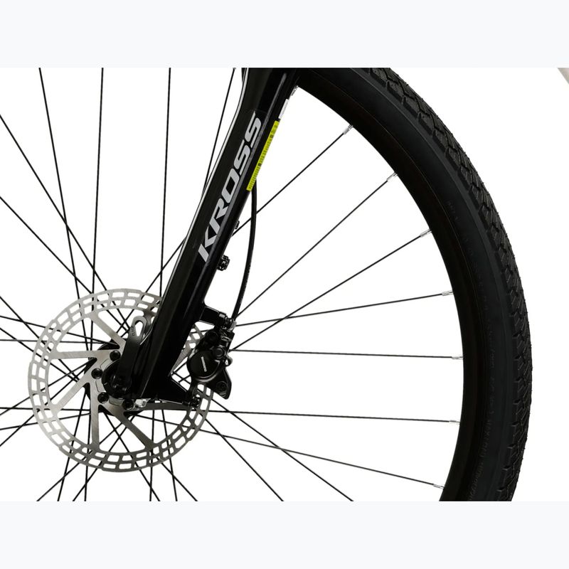 Dámsky crossový bicykel KROSS Evado 4.0 In grey/navy blue 6