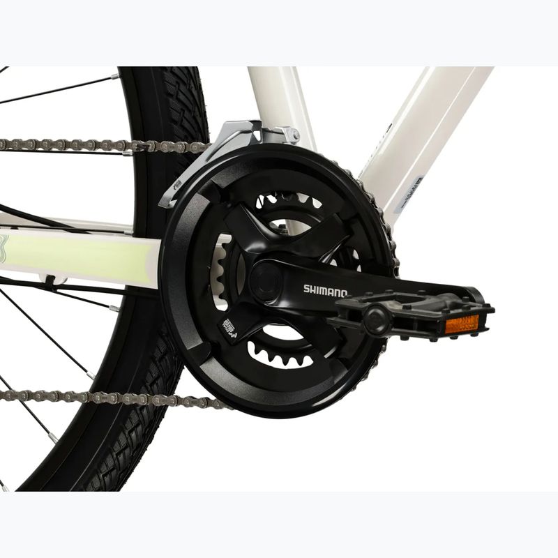 Dámsky crossový bicykel KROSS Evado 4.0 In grey/navy blue 8