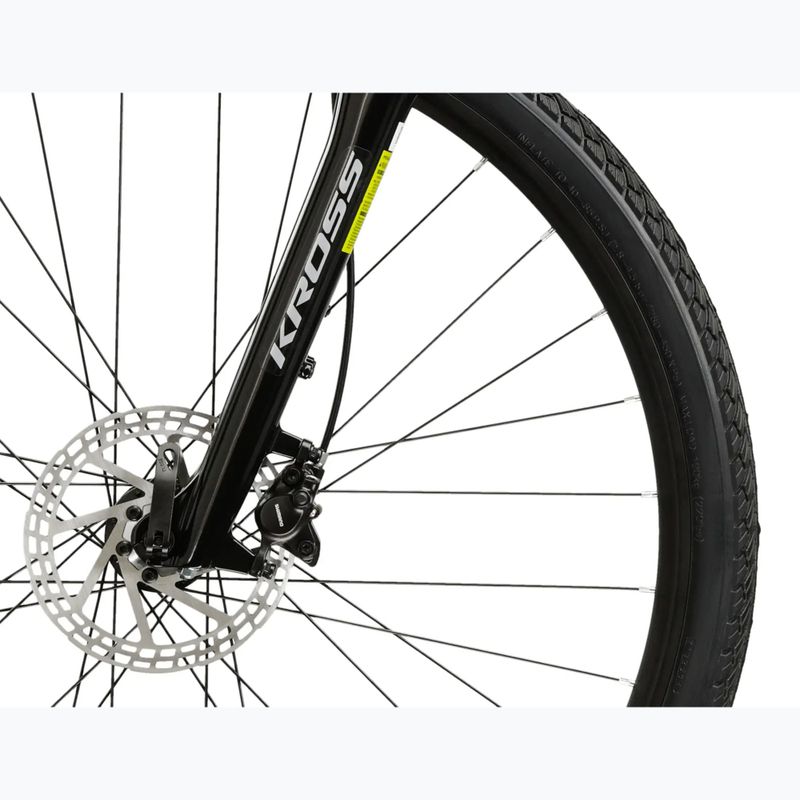 Dámsky krosový bicykel  KROSS Evado 4.0 In grey/pink/gloss 7