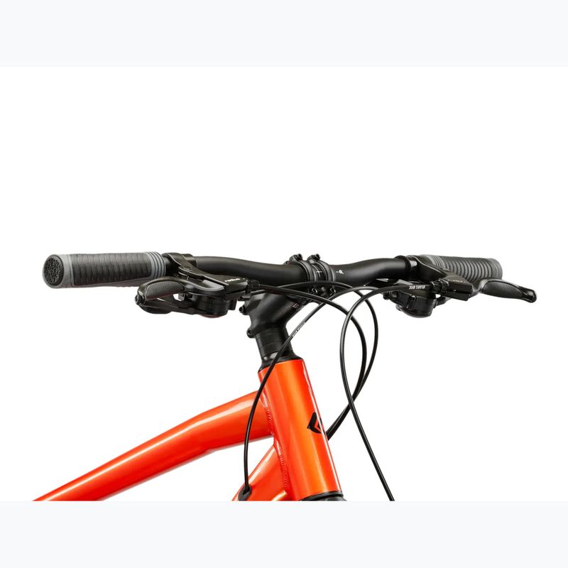 Krosový bicykel KROSS Evado 3.0 orange/black 4
