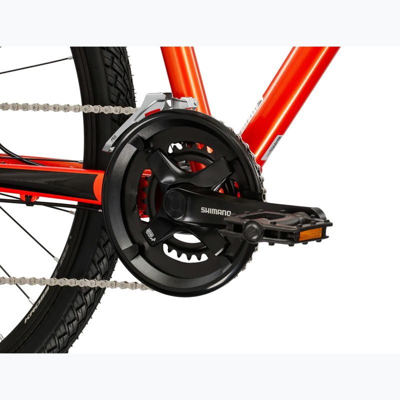 Krosový bicykel KROSS Evado 3.0 orange/black 9