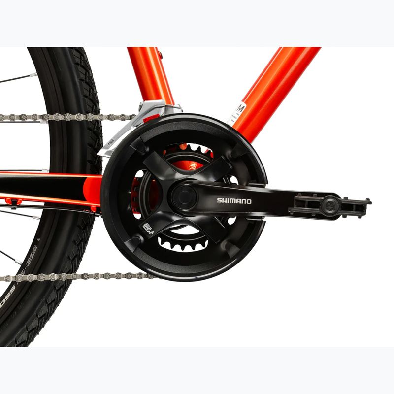 Krosový bicykel KROSS Evado 3.0 orange/black 10