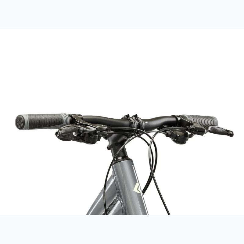Dámsky krosový bicykel KROSS Evado 3.0 In grey/green/gloss 4