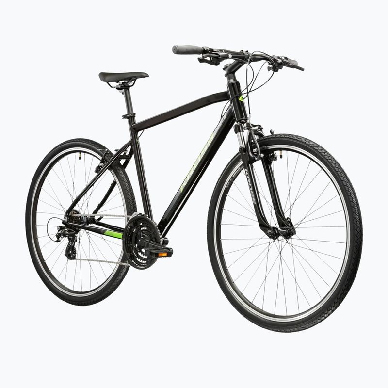 Krosový bicykel KROSS Evado 2.0 black/green 2