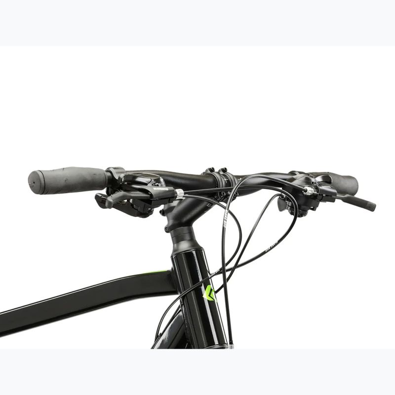 Krosový bicykel KROSS Evado 2.0 black/green 3