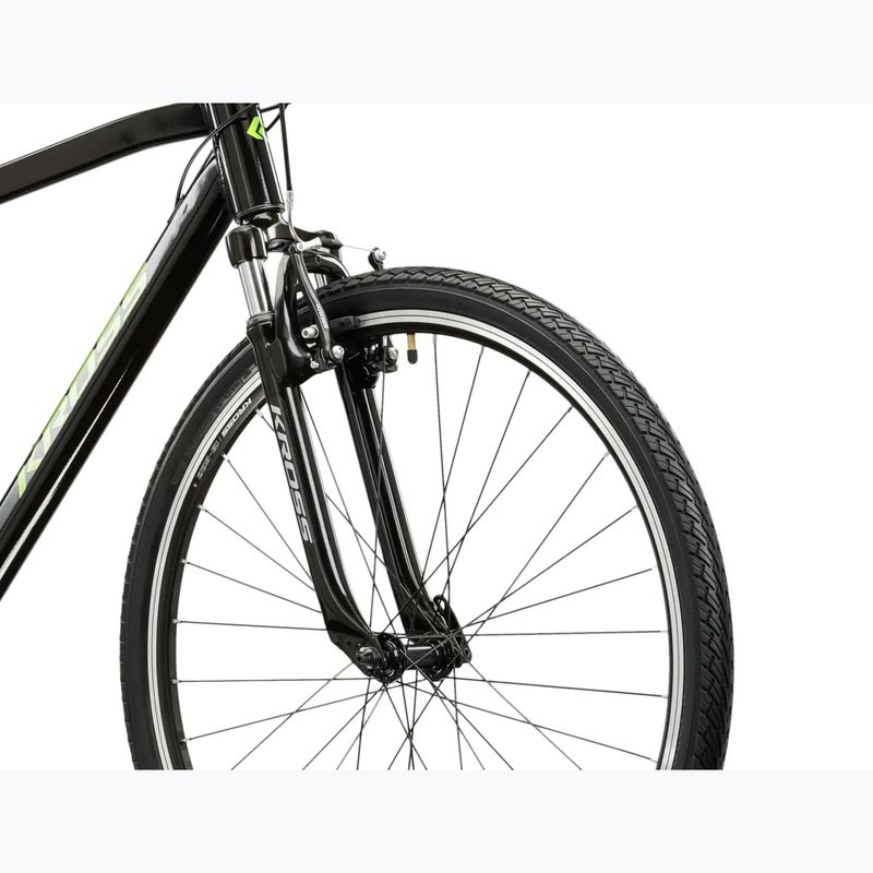 Krosový bicykel KROSS Evado 2.0 black/green 4