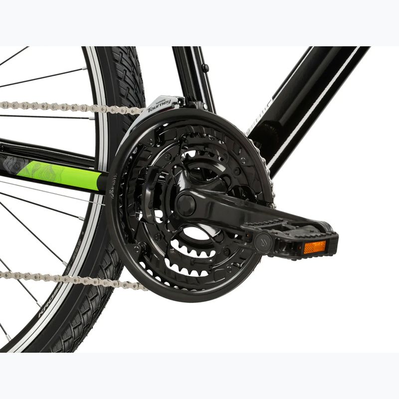 Krosový bicykel KROSS Evado 2.0 black/green 7
