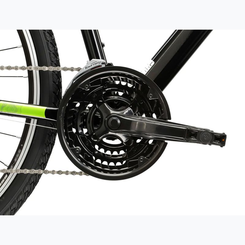 Krosový bicykel KROSS Evado 2.0 black/green 8