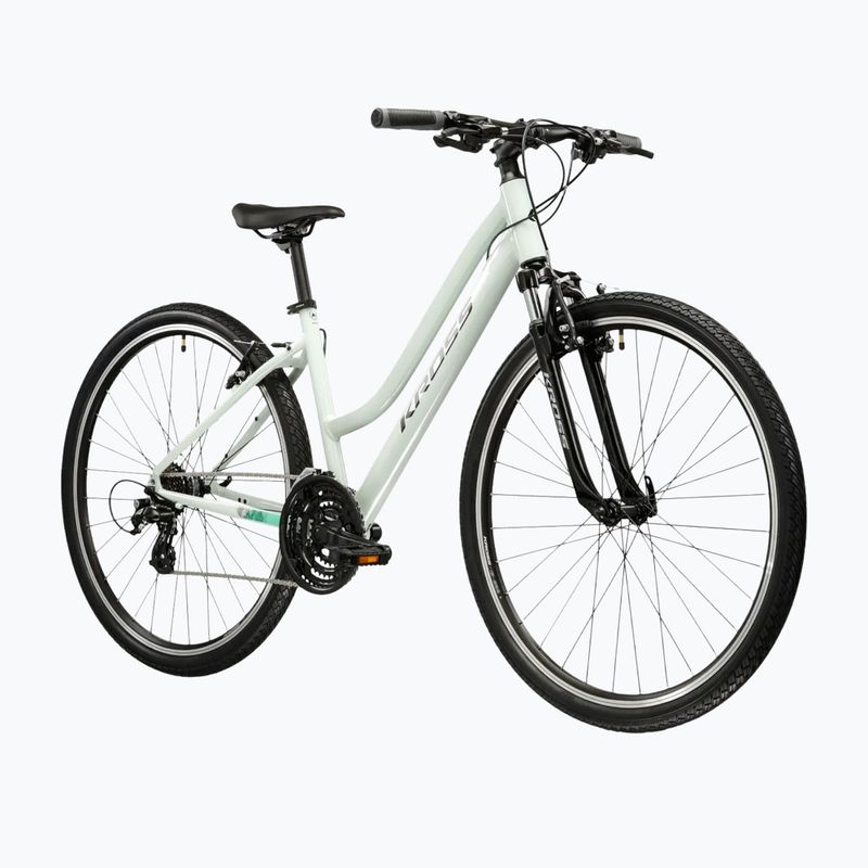 Dámsky crossový bicykel KROSS Evado 2.0 In mint/black 2