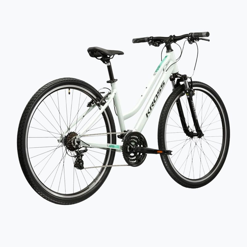 Dámsky crossový bicykel KROSS Evado 2.0 In mint/black 3