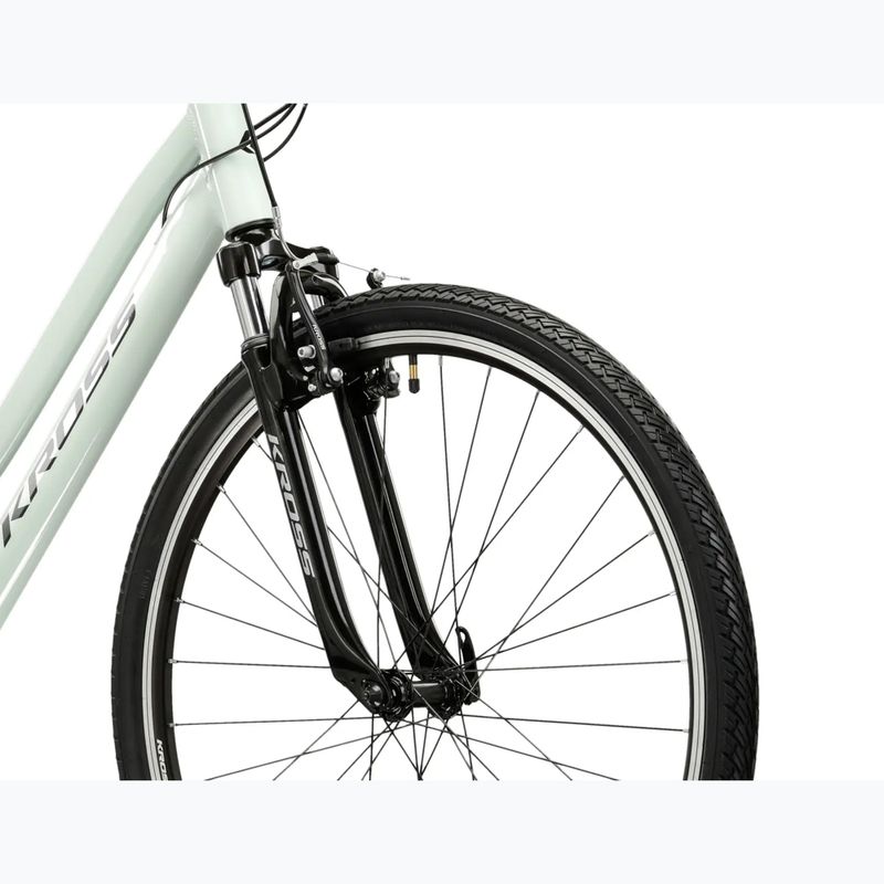 Dámsky crossový bicykel KROSS Evado 2.0 In mint/black 5