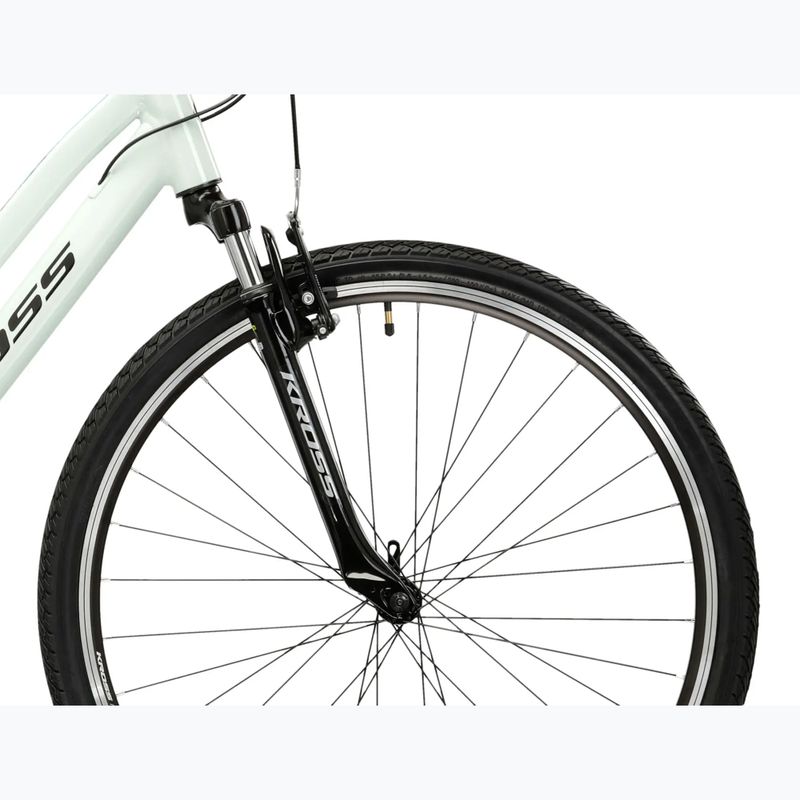 Dámsky crossový bicykel KROSS Evado 2.0 In mint/black 6